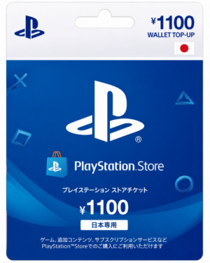 PlayStation (PSN) 1100 JPY | Japón