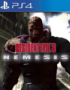 Resident Evil 3 Nemesis PS4