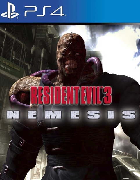 Resident Evil 3 Nemesis ps4 Resident Evil 3 Nemesis ps4