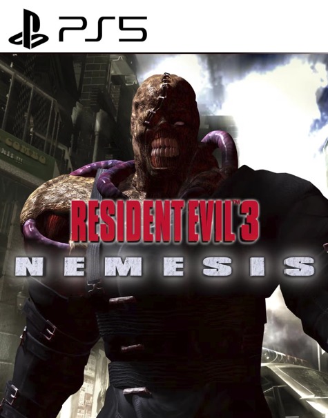 Resident Evil 3 Nemesis ps5 Resident Evil 3 Nemesis ps5