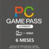 PC GAME PASS ULTIMATE SUSCRIPCIÓN DE 6 MESES CUENTA
