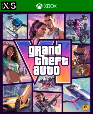 GRAND THEFT AUTO VI (GTA 6) Xbox Series X|S
