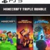 Minecraft Triple Bundle PS5 1 Minecraft Triple Bundle PS5 2