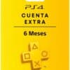 PSN PLUS EXTRA 6 MESES CUENTA PRINCIPAL PS4 2 PSN PLUS EXTRA 6 MESES CUENTA PRINCIPAL PS4