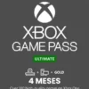 XBOX GAME PASS ULTIMATE SUSCRIPCIÓN DE 4 MESES CUENTA PRINCIPAL 2 XBOX GAME PASS ULTIMATE SUSCRIPCION DE 4 MESES CUENTA PRINCIPAL