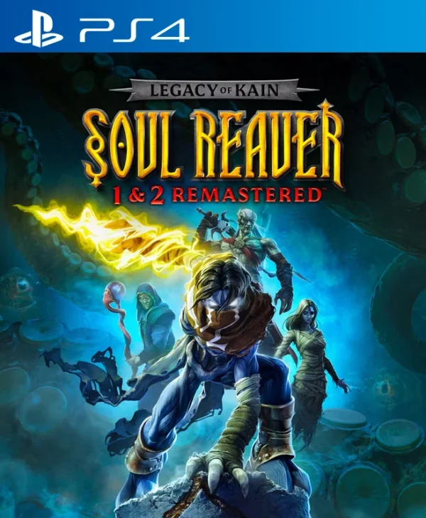 Legacy of Kain Soul Reaver 1y2 Remastered PS4 Legacy of Kain Soul Reaver 1y2 Remastered PS4